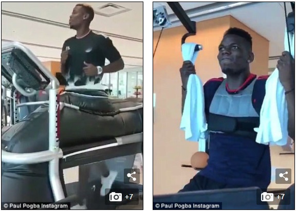 Tích cực luyện tập,  Pogba sẵn sàng trở lại thi đấu ảnh 6 Tich cuc luyen tap,  Pogba san sang tro lai thi dau anh 6