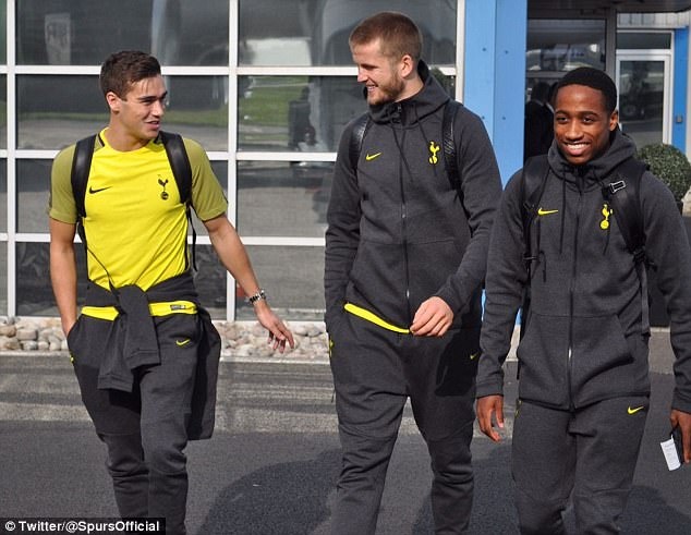 Dan sao Tottenham hao huc truoc cuoc doi dau voi Real Madrid anh 2