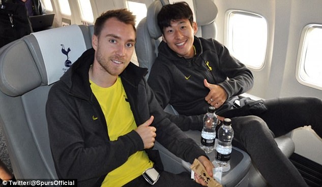 Dan sao Tottenham hao huc truoc cuoc doi dau voi Real Madrid anh 3