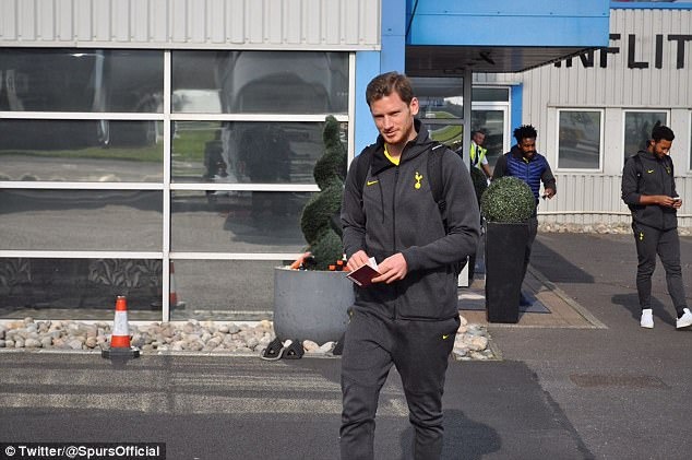 Dan sao Tottenham hao huc truoc cuoc doi dau voi Real Madrid anh 5