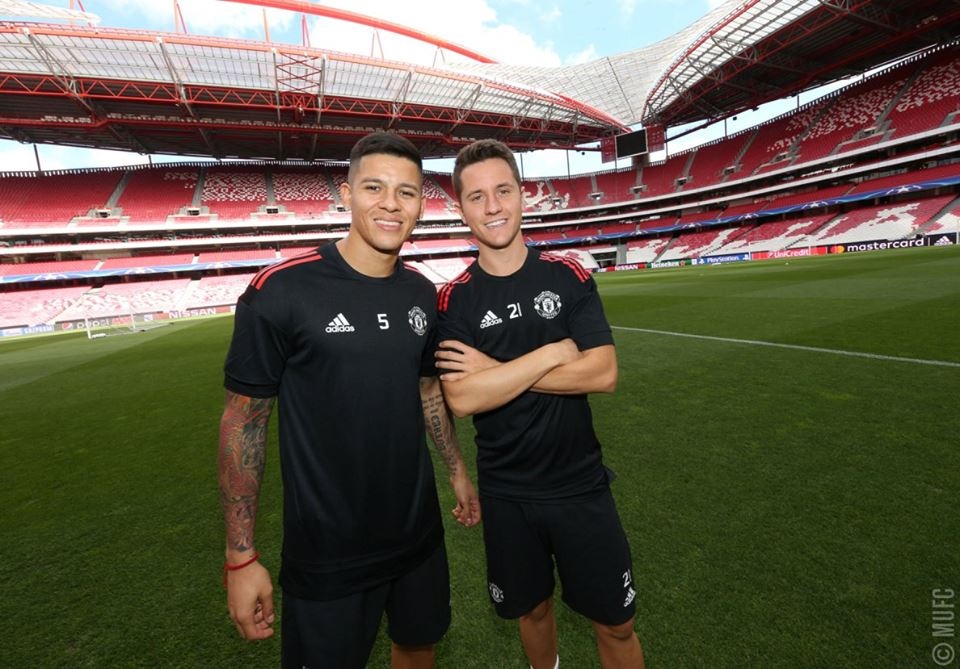 Dan sao MU hao hung truoc cuoc doi dau voi Benfica anh 5