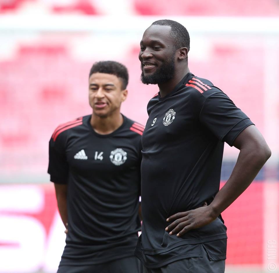 Dan sao MU hao hung truoc cuoc doi dau voi Benfica anh 10