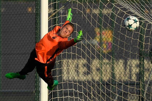 Barcelona nghiem tuc luyen tap cho don Olympiacos anh 9