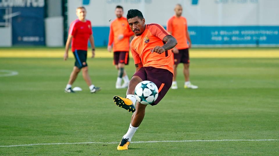 Barcelona nghiem tuc luyen tap cho don Olympiacos anh 4