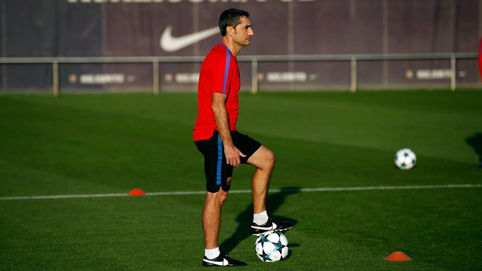 Barcelona nghiem tuc luyen tap cho don Olympiacos anh 7