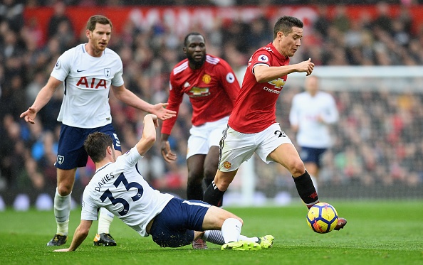 Cham diem Benfica 0-1 MU: Matic sang nhat tran anh 6