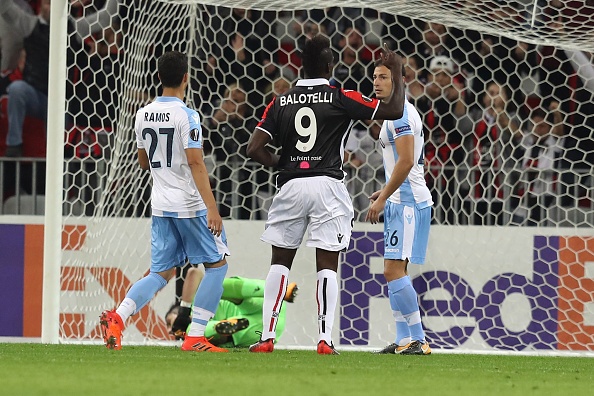 Balotelli ghi ban,  Nice van de Lazio nguoc dong anh 2