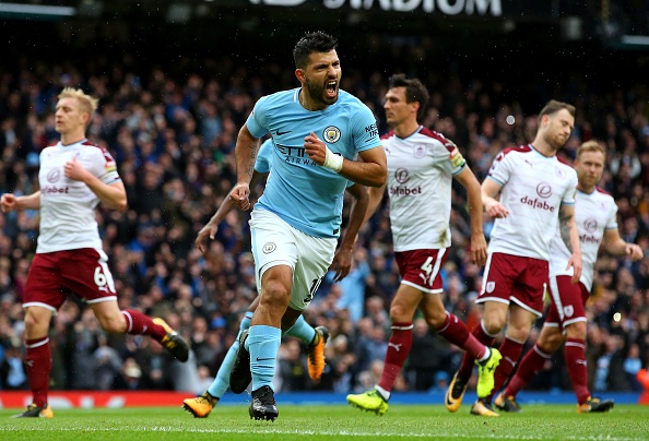 Aguero tro lai,  Man City nhe nhang de bep Burnley anh 5