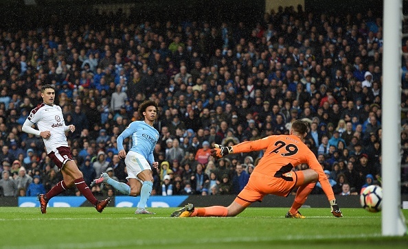 Aguero tro lai,  Man City nhe nhang de bep Burnley anh 9