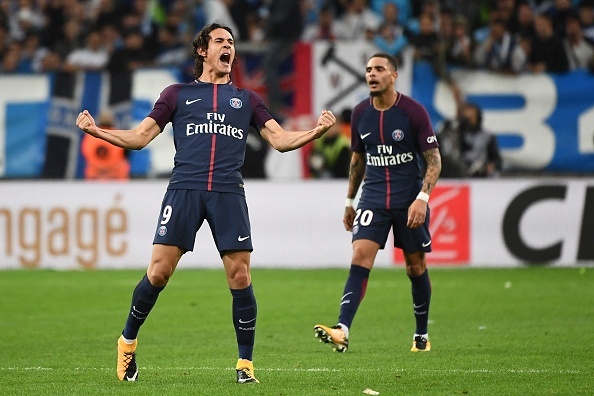 Highlights Marseille 2-2 PSG hinh anh