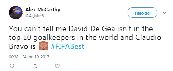 Fan MU soc vi ket qua binh chon cua De Gea anh 11