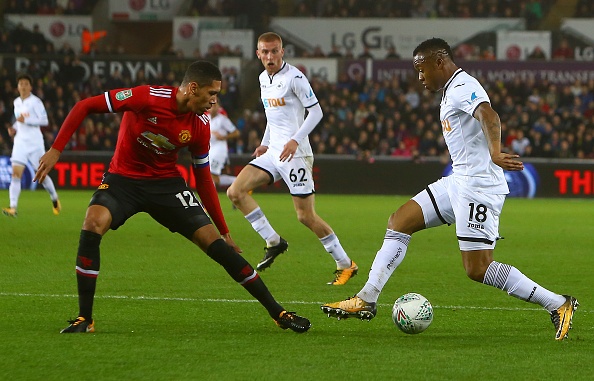 Cham diem Swansea 0-2 MU: Nguoi hung Lingard anh 2