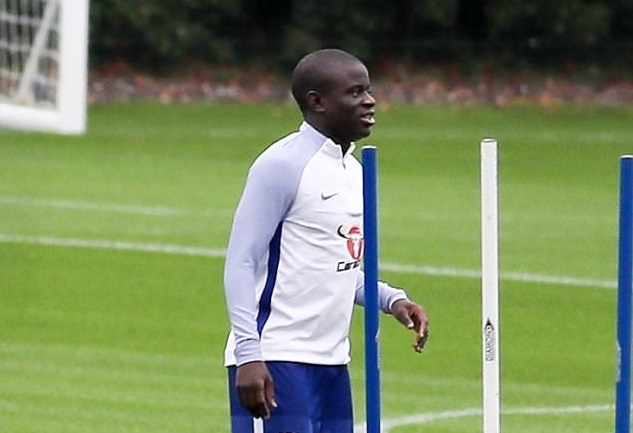 HLV Conte tho phao khi Kante tro lai luyen tap hinh anh