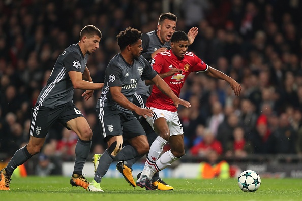 Cham diem MU 2-0 Benfica: Blind hay nhat tran anh 12