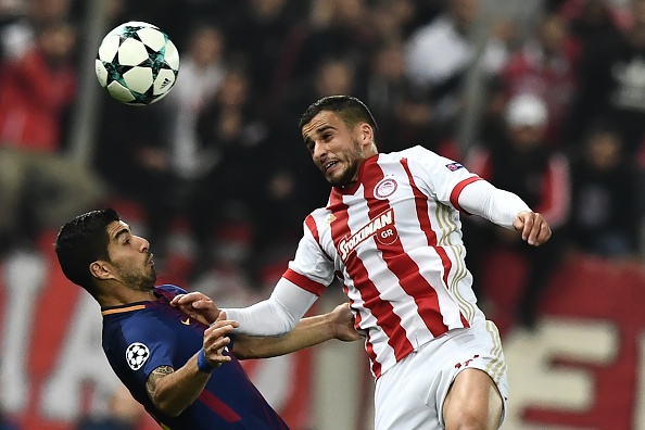 Messi im tieng,  Barcelona chia diem voi Olypiacos anh 6