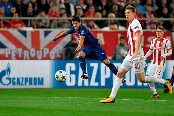 Messi im tieng,  Barcelona chia diem voi Olypiacos anh 5