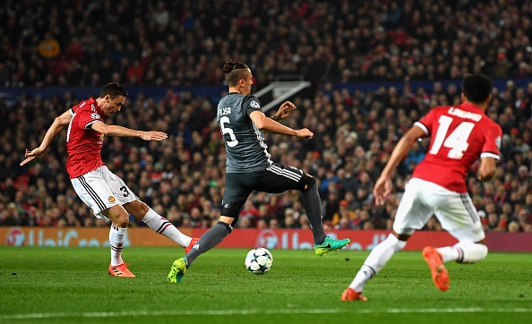 Cham diem MU 2-0 Benfica: Blind hay nhat tran anh 6