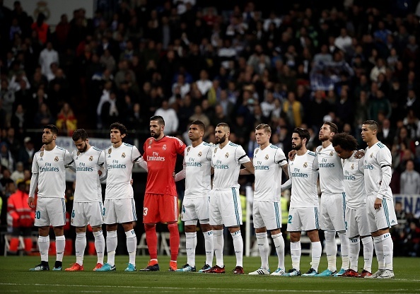 Ronaldo tiep tuc tit ngoi,  Real van de bep Las Palmas anh 1