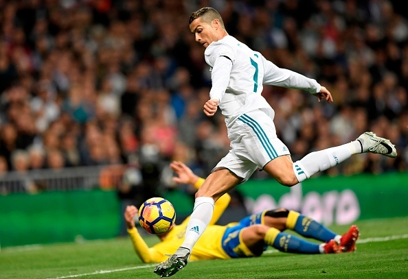 Ronaldo tiep tuc tit ngoi,  Real van de bep Las Palmas anh 4