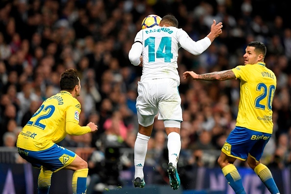 Ronaldo tiep tuc tit ngoi,  Real van de bep Las Palmas anh 5