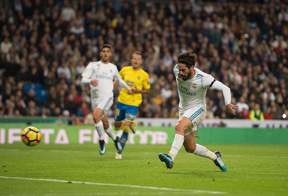 Ronaldo tiep tuc tit ngoi,  Real van de bep Las Palmas anh 7