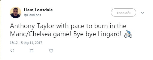 Jesse Lingard bị chế nhạo vì yếu hơn trọng tài 39 tuổi trong trận thua Chelsea ảnh 2 Jesse Lingard bi che nhao vi yeu hon trong tai 39 tuoi trong tran thua Chelsea anh 2
