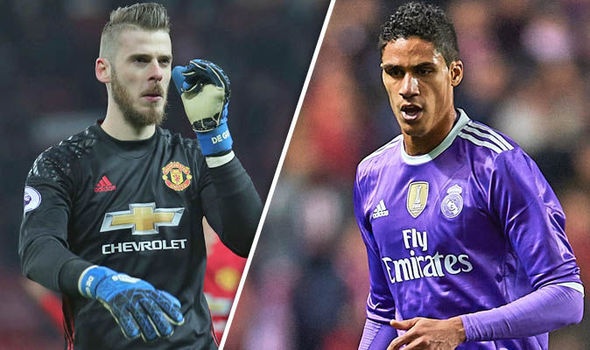 Mourinho muốn đẩy De Gea tới Real Madrid ảnh 1 Mourinho muon day De Gea toi Real Madrid anh 1
