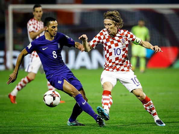 Luka Modric khai hoa,  Croatia dat mot chan vao VCK World Cup 2018 anh 3