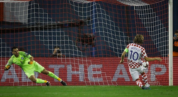 Highlights Croatia 4-1 Hy Lap hinh anh