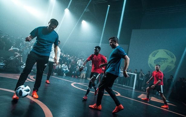 Zidane va Messi dan dau dan sao ra mat trai bong World Cup 2018 anh 5