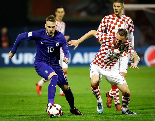 Luka Modric khai hoa,  Croatia dat mot chan vao VCK World Cup 2018 anh 10