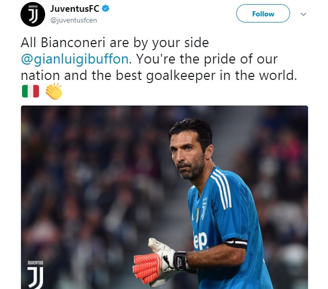 Truyen thong the gioi chia se noi dau cung Buffon anh 4
