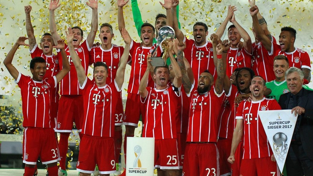 10 CLB tra luong cao nhat chau Au: Real dung thu 6 anh 7