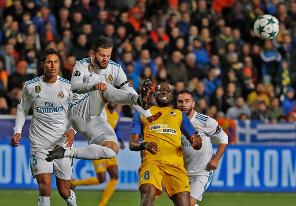 Danh bai APOEL,  Real Madrid va Ronaldo lap ky luc anh 5