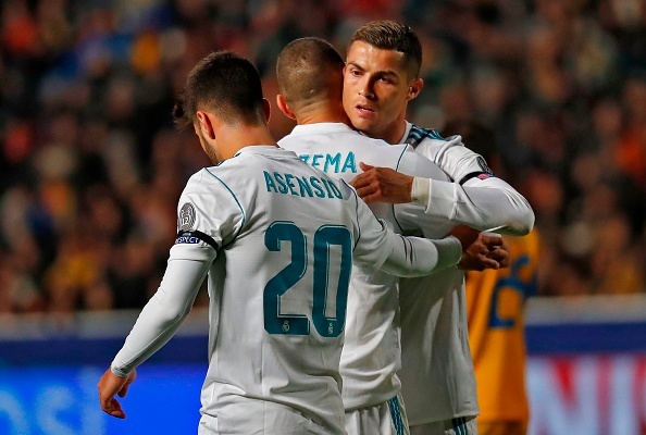 Danh bai APOEL,  Real Madrid va Ronaldo lap ky luc anh 6