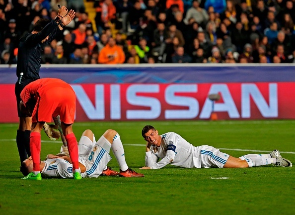 Danh bai APOEL,  Real Madrid va Ronaldo lap ky luc anh 9