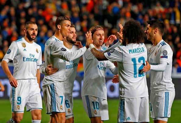 Danh bai APOEL,  Real Madrid va Ronaldo lap ky luc anh 11