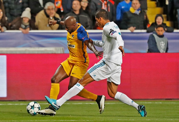 Danh bai APOEL,  Real Madrid va Ronaldo lap ky luc anh 2