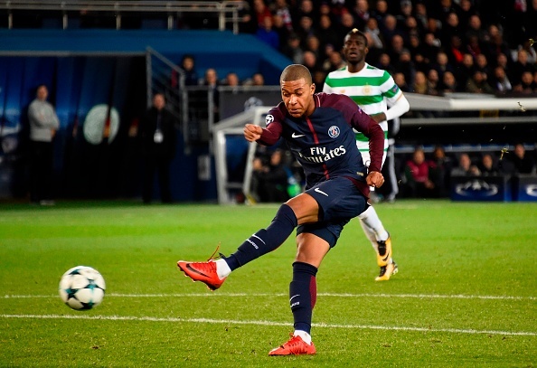 Tam tau C-M-N cung ghi ban giup PSG de bep Celtic 7-1 anh 6