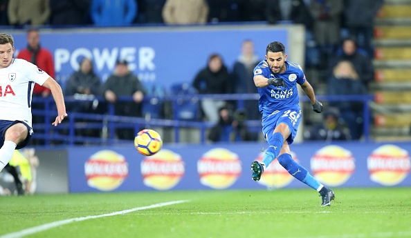 Vardy va Mahrez khien Tottenham hut hoi trong cuoc anh 5