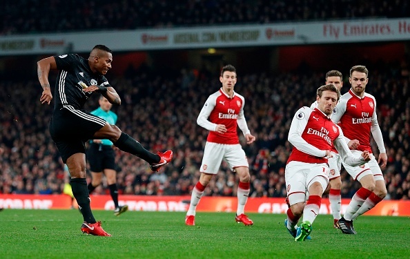 Cham diem Arsenal 1-3 MU: Nguoi hung De Gea anh 5