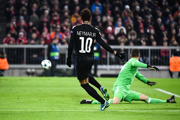 Neymar tit ngoi, PSG thua Bayern 1-3 hinh anh