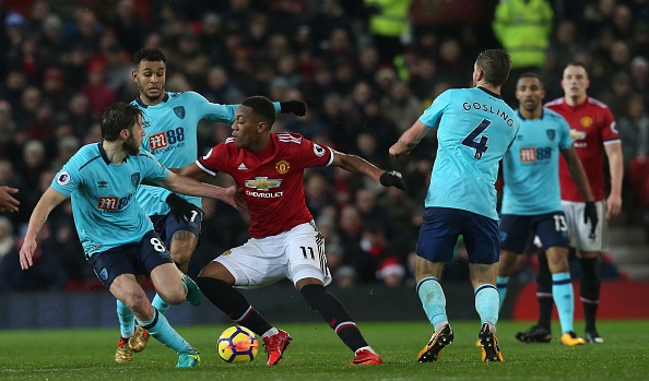 Cham diem MU 1-0 Bournemouth: Chien thang cua De Gea anh 10