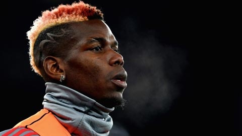 Pogba lai khoe kieu toc moi cho ngay tai xuat anh 3