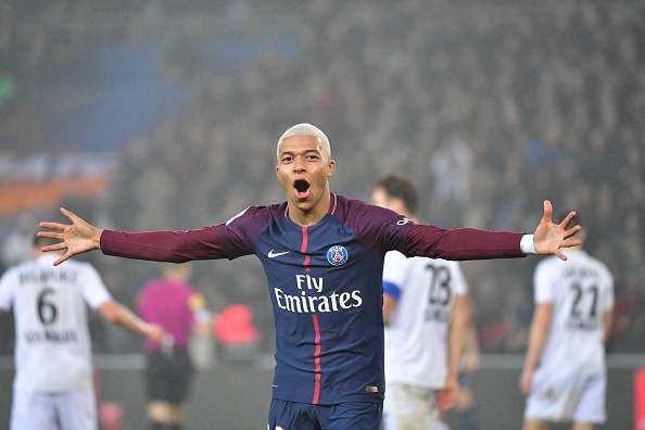 Highlights Paris SG 3-1 Caen hinh anh