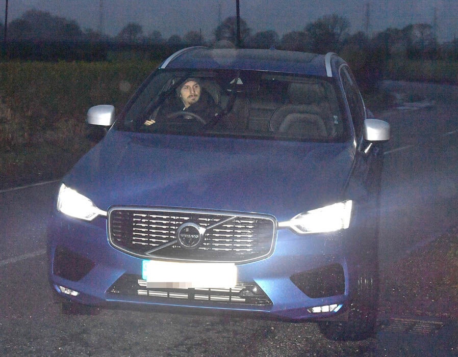 Hoi phuc than ky,  Ibra san sang tro lai anh 1