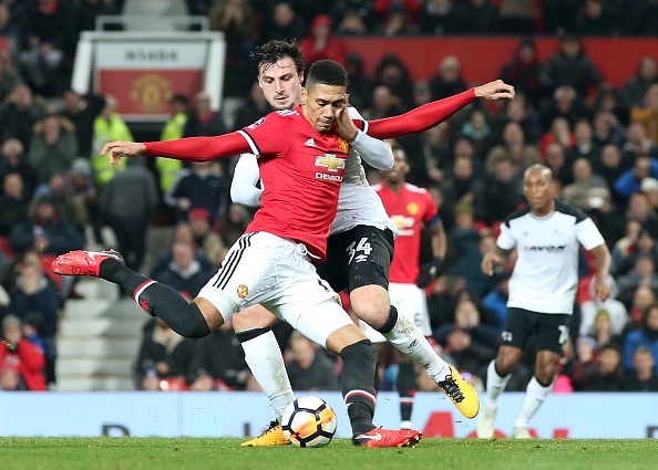Cham diem MU - Derby: Lai la Lingard anh 3