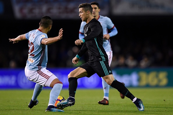 Ronaldo im tiếng,  Real thoát thua trước Celta Vigo ảnh 1 Ronaldo im tieng,  Real thoat thua truoc Celta Vigo anh 1