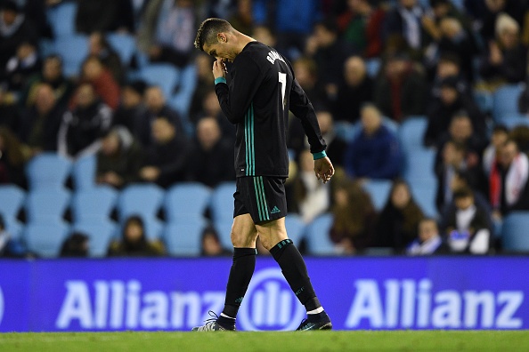 Ronaldo im tieng, Real Madrid thoat thua truoc Celta Vigo hinh anh