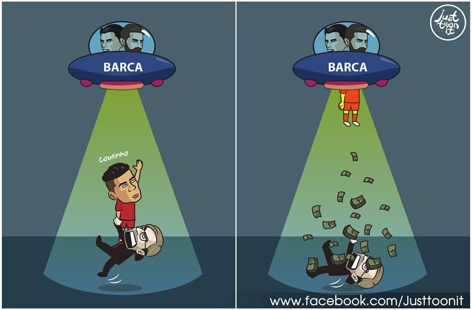 Biem hoa: Messi va Suarez giai cuu Coutinho anh 2